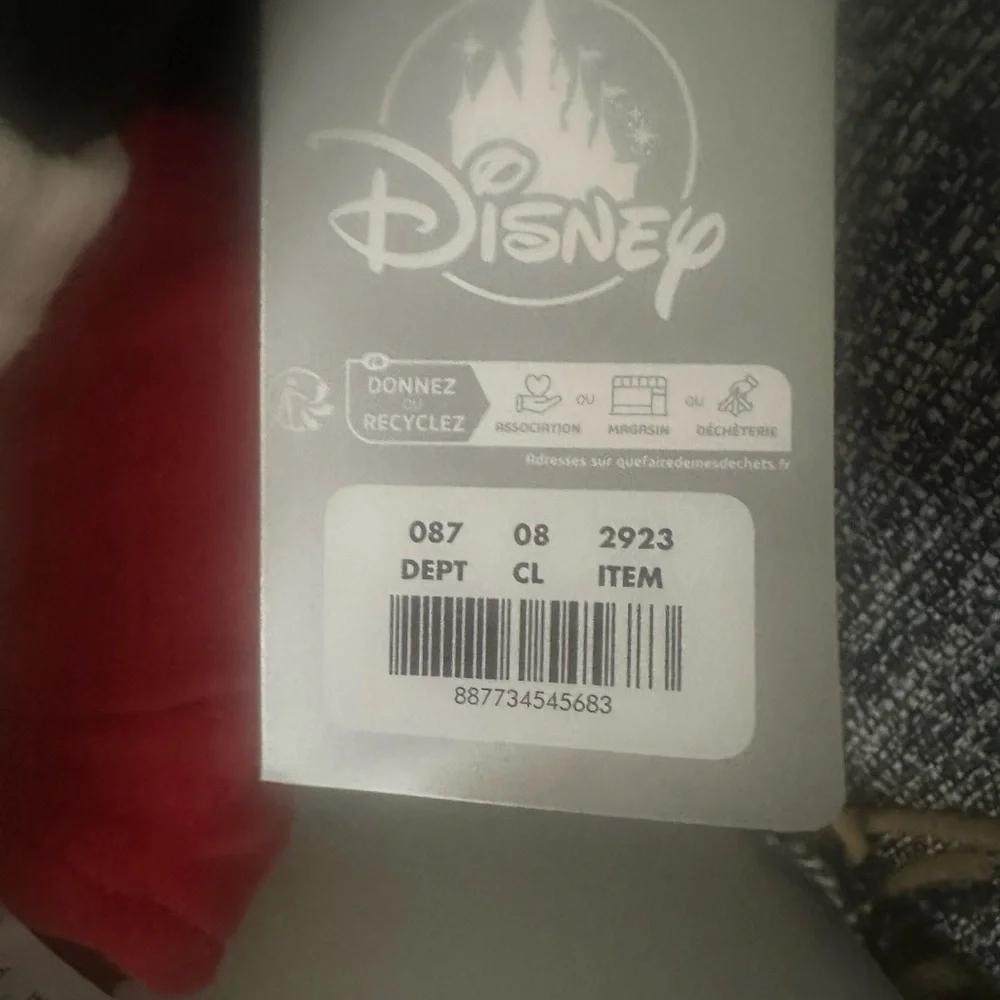 Mickey Mouse Bundle of 4 18inches